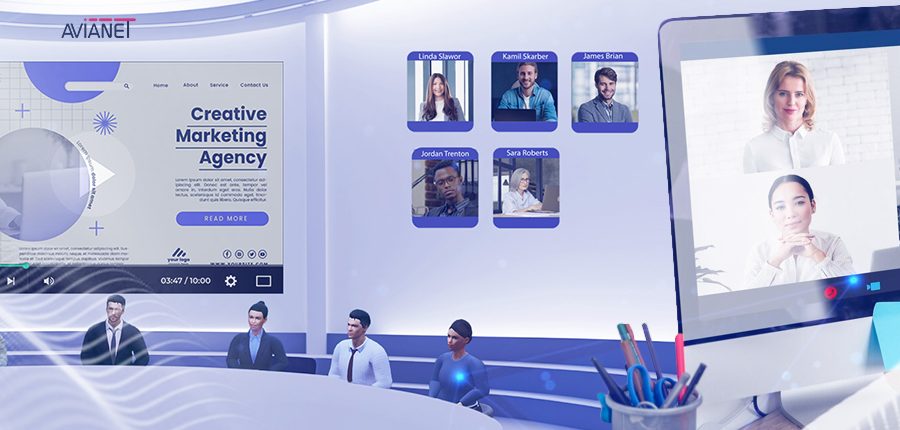 AVIANET adds 2D version to its innovative Virtual Event Platform