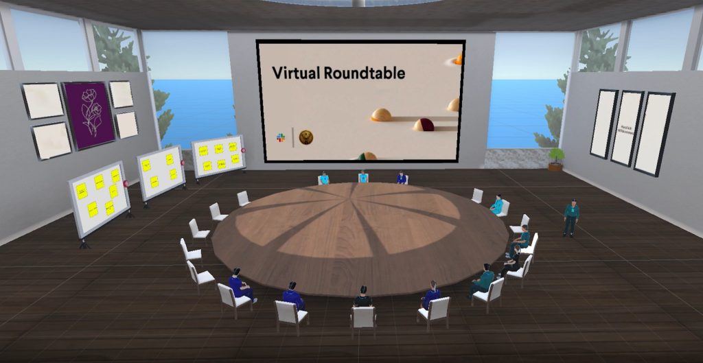 Afterwork Roundtable in VEP 3D
