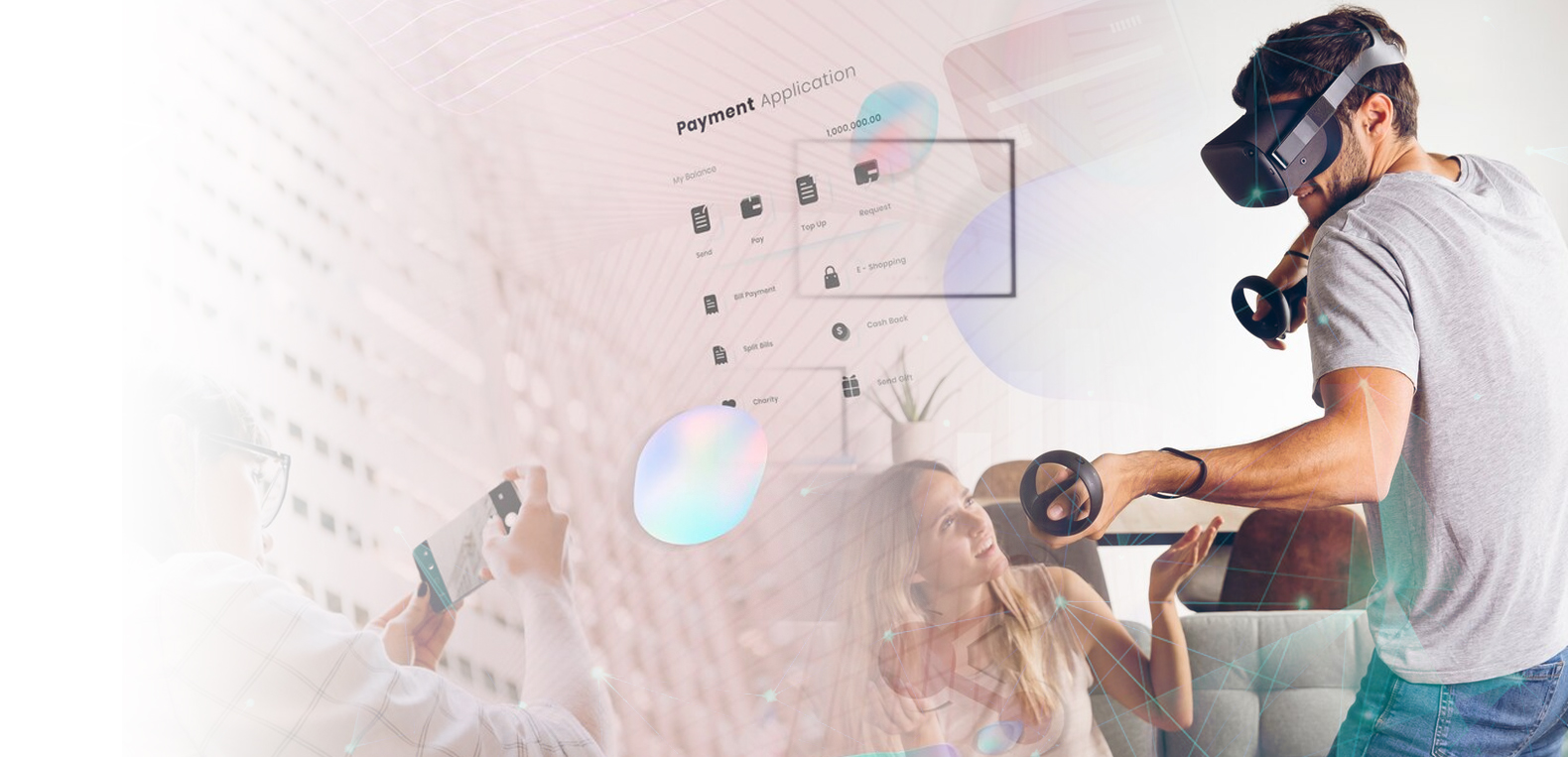 Augmented Reality (AR) - Virtual Reality (VR) Applications in Avianet