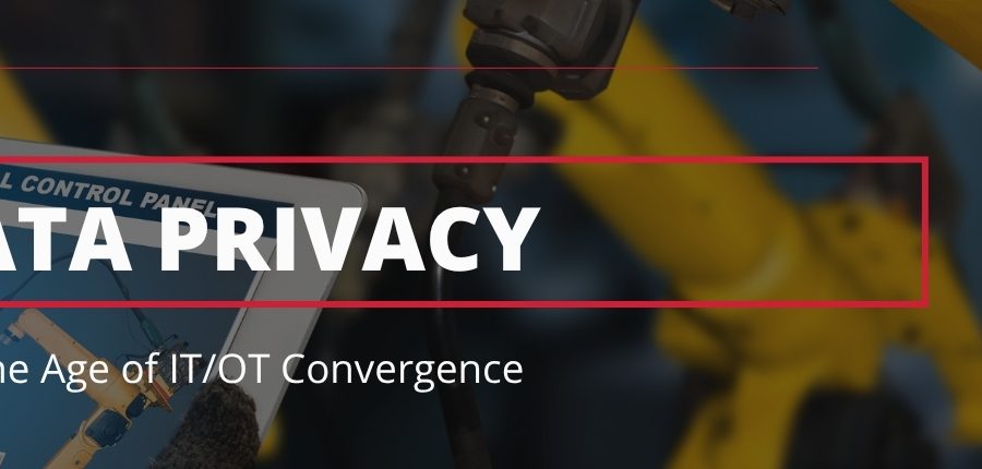 Securing Industrial Data Privacy in the Age of IT/OT Convergence